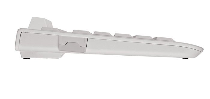 Cherry Tas Kc 1000 Sc Corded Gb-Layout Blanco Gris Smartcard