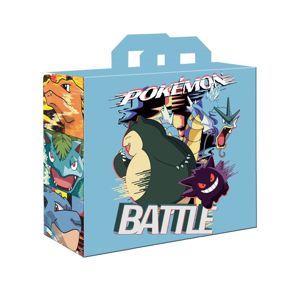 Bolsa De Compra Pokemon - Battle