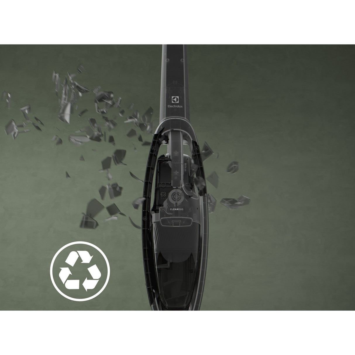 EAN 7332543973231 - Electrolux ES52CB21DB Aspiradora escoba Batería Secar Ciclónico, Espuma, Filtro postmotor Sin bolsa 0,3 L imagen 13