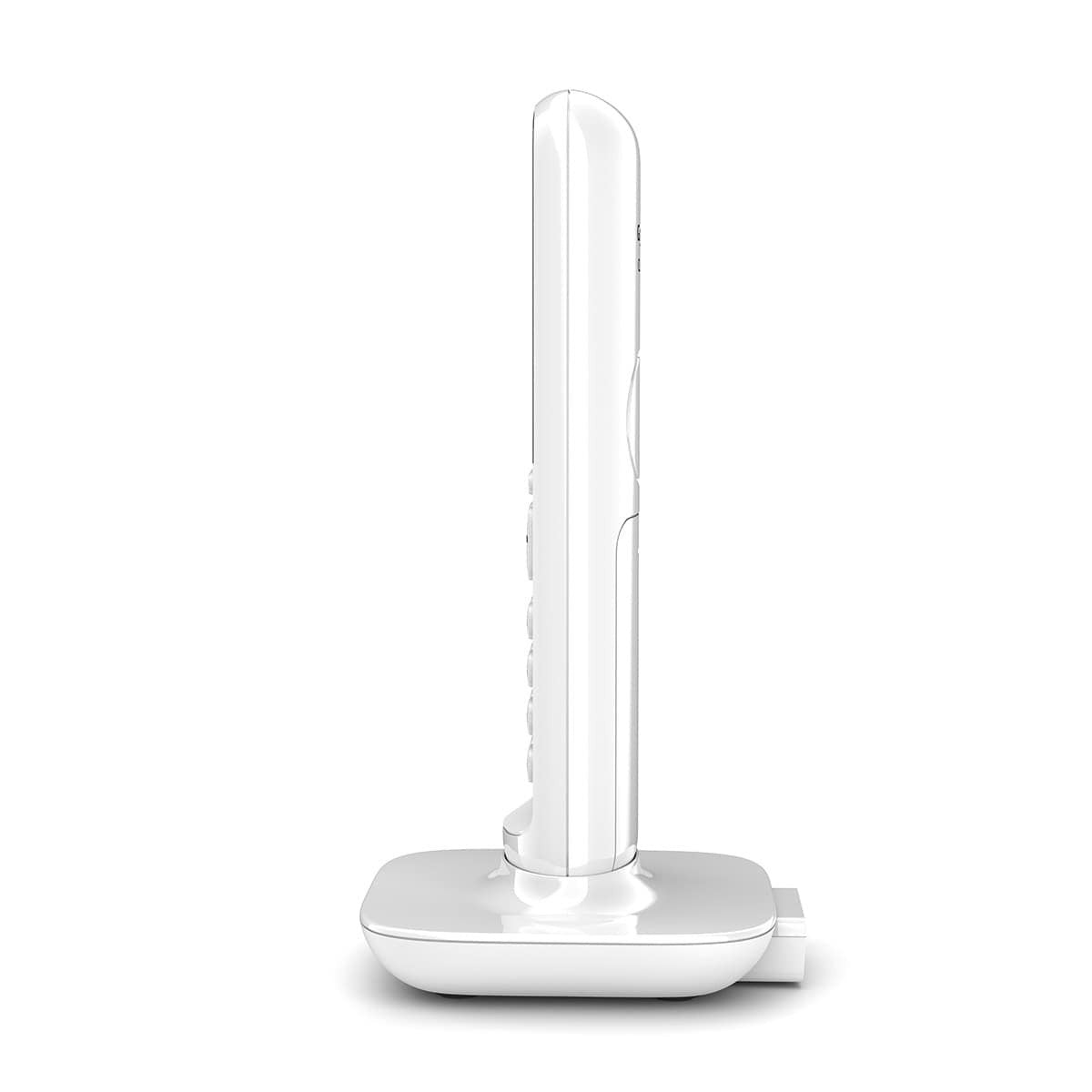 EAN 4250366858302 - Gigaset CL390 Teléfono DECT/analógico Identificador de llamadas Blanco imagen 5