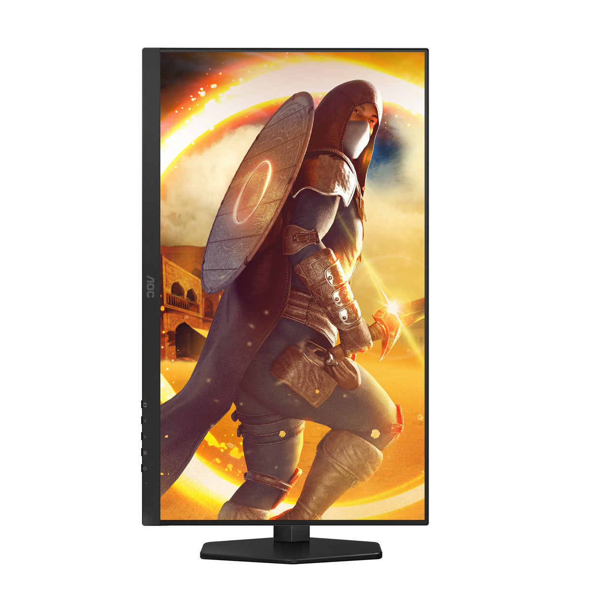 EAN 4038986182485 - AOC G4 Q27G4XF pantalla para PC 68,6 cm (27") 2560 x 1440 Pixeles Quad HD LED Negro, Gris imagen 10