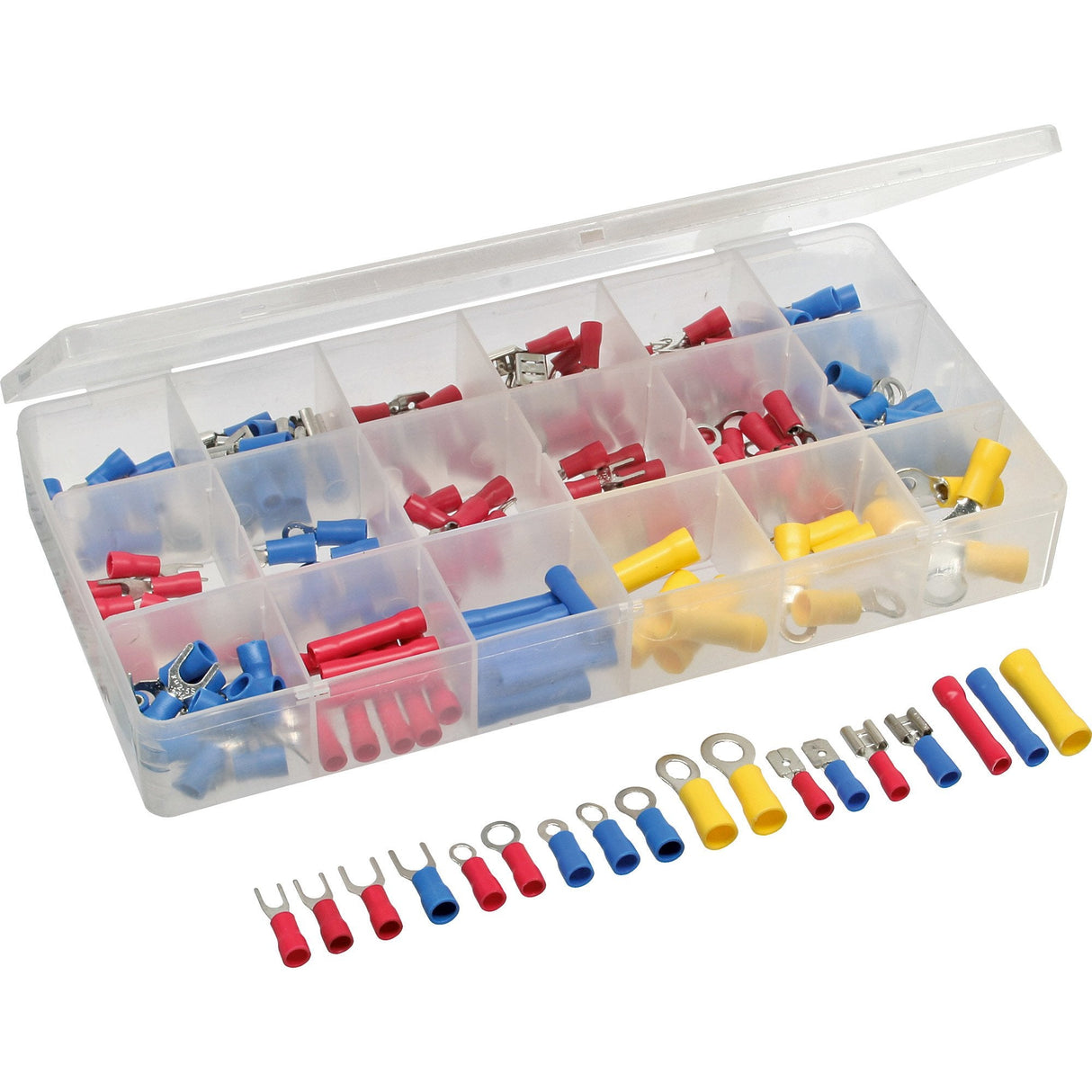 Juego De Conector Para Cables Inline 200 Piezas