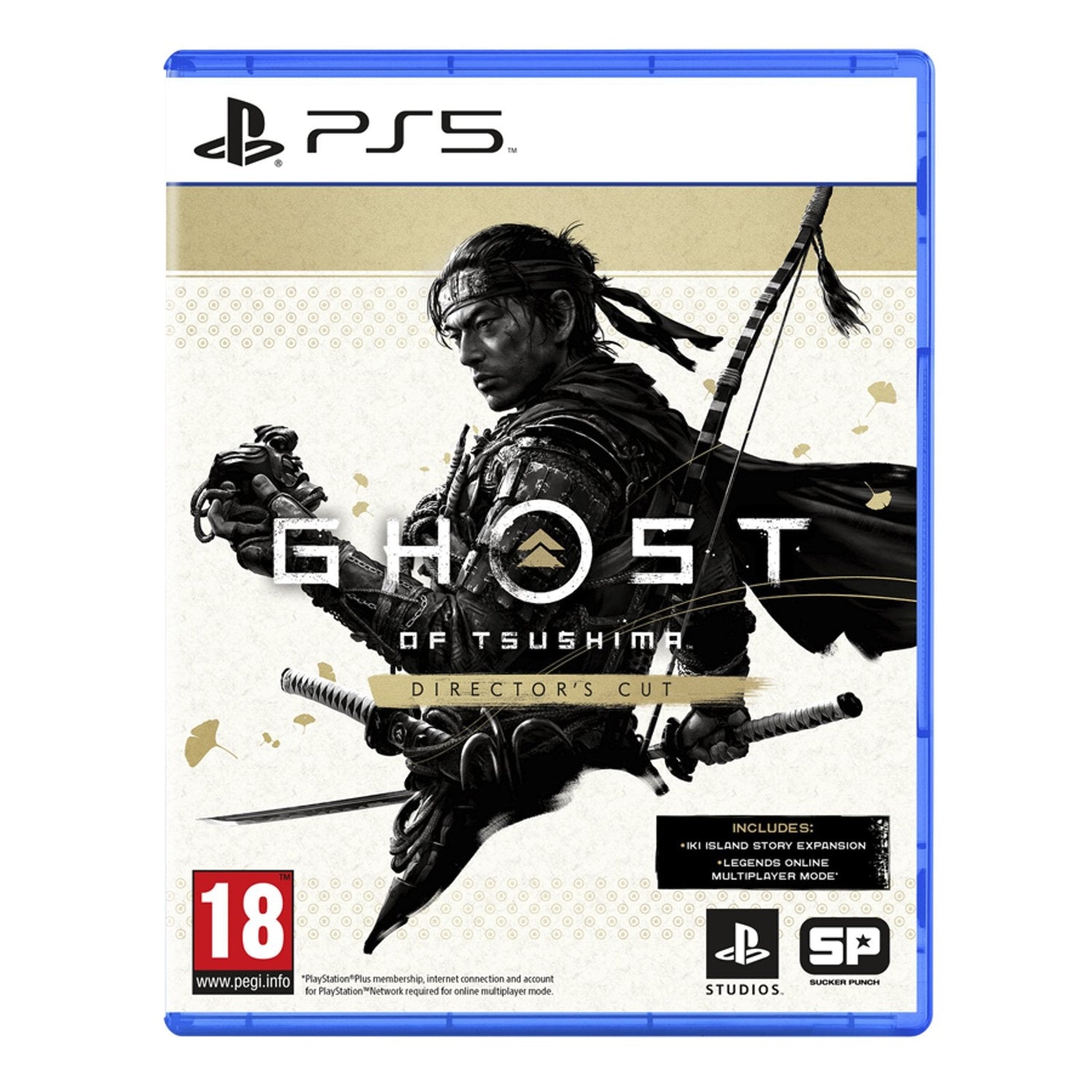 Juego Ghost Of Tsushima Directors Cut Playstation 5