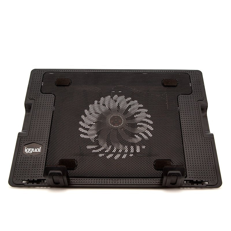 EAN 8435364316764 - iggual RP1V17 Soporte para ordenador portátil Negro 43,2 cm (17") imagen 1