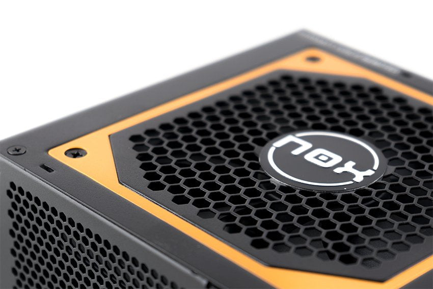 EAN 8436532166952 - NOX Urano VX Bronze Edition unidad de fuente de alimentación 650 W 20+4 pin ATX ATX Negro, Naranja imagen 5