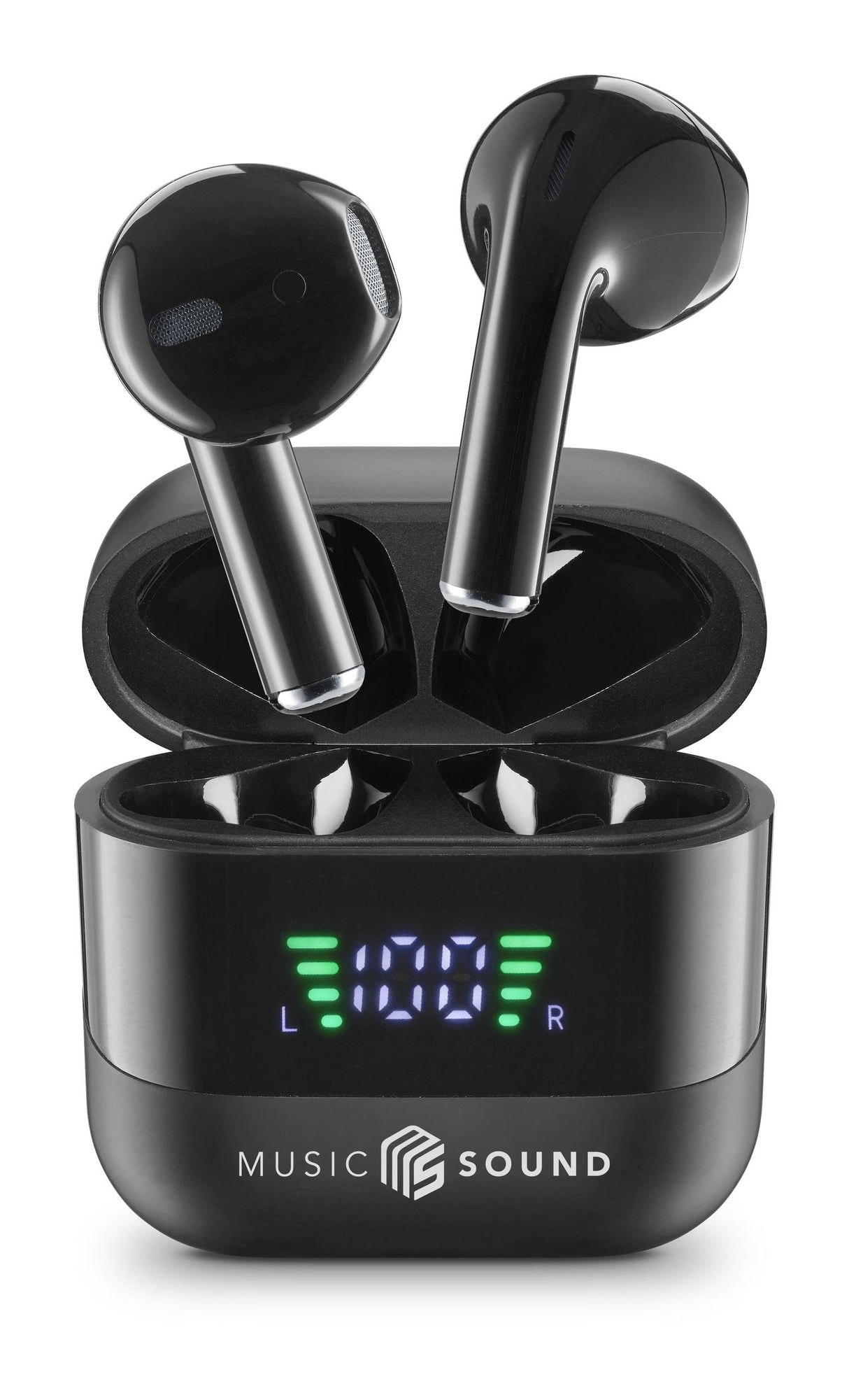 EAN 8018080488603 - Music Sound 8018080488603 Auriculares True Wireless Stereo (TWS) Dentro de oído Llamadas/Música Bluetooth imagen 1