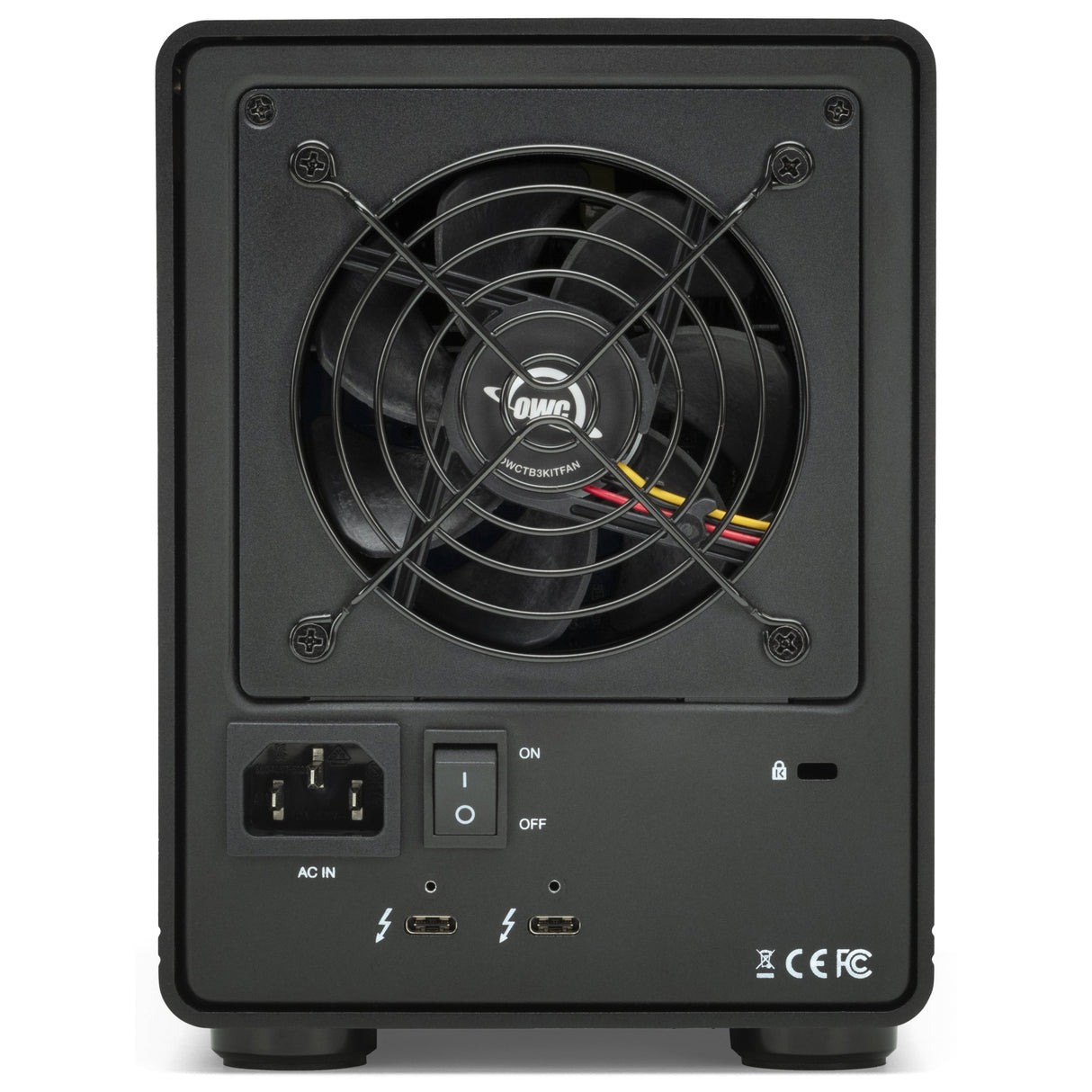 EAN 0810100981006 - OWC ThunderBay 4 Carcasa de disco duro/SSD Negro 2.5/3.5" imagen 6