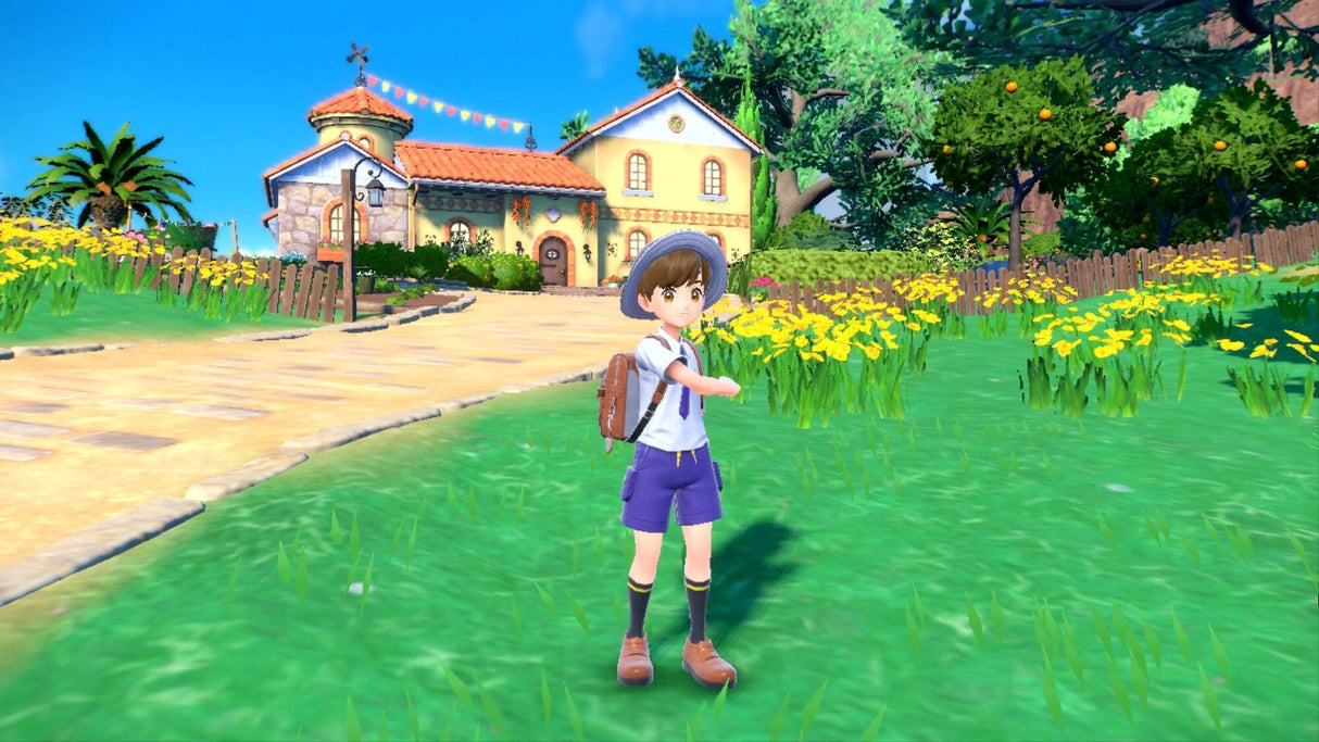 Pokémon Violeta (Nintendo Switch)