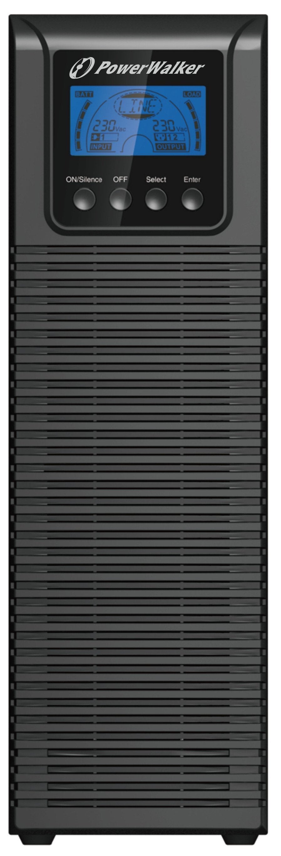 Powerwalker Vfi 2000 Tgs Ups On-Line 2000va Tgs 3x Iec Usb Rs-232 Tower Lcd