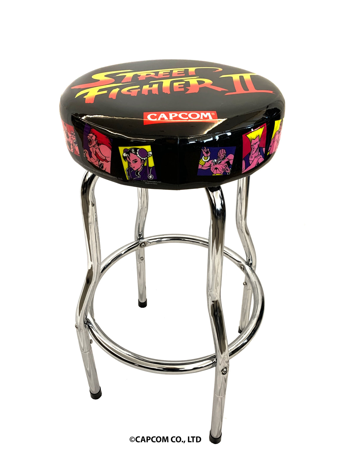 EAN 1220000271197 - Arcade1Up Street Fighter II - Stool imagen 1