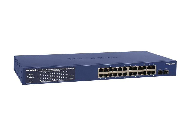 EAN 0606449162660 - NETGEAR GS724TP-300EUS switch Gestionado L2/L3/L4 Gigabit Ethernet (10/100/1000) Energía sobre Ethernet ( imagen 1