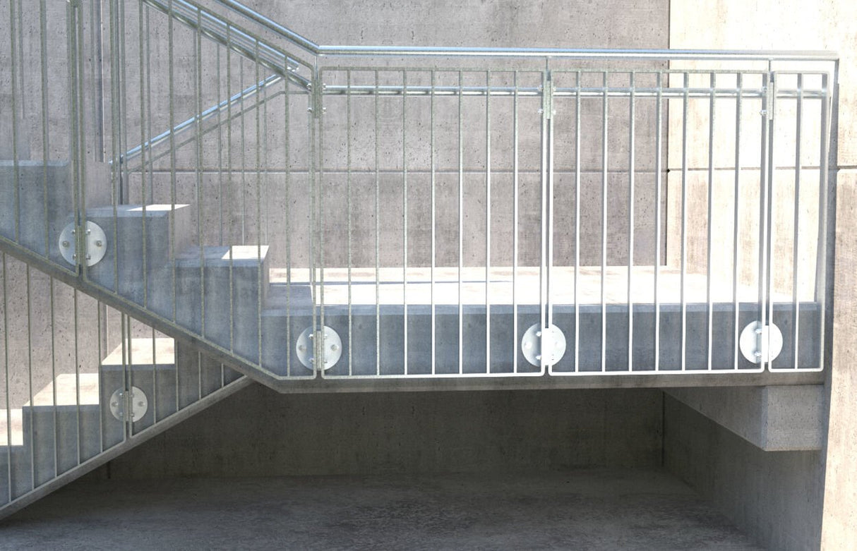 Fischer Highbond Special Mortar Fis Hb 360 S Grey, 1 Cartucho Con 360 Ml, Para Barras De Tobillo Highbond Fhb Ii-A 519125