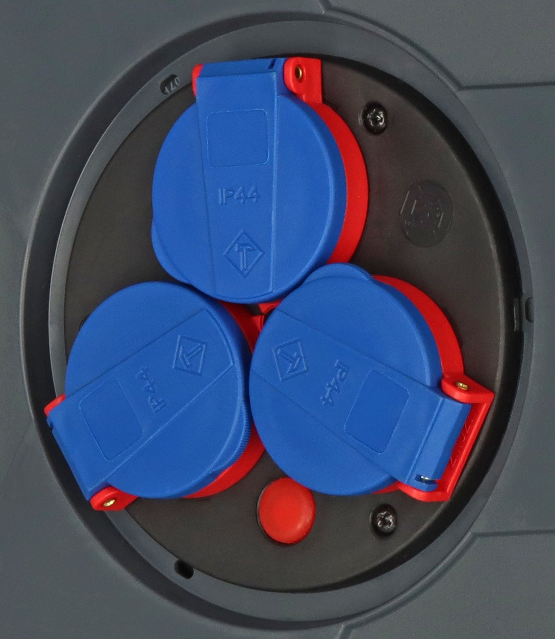 EAN 4007123636242 - Brennenstuhl 1098490024 enrollacables 3 salidas AC 40 m imagen 4