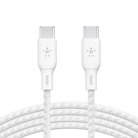 EAN 0745883842094 - Belkin BOOST CHARGE cable USB USB 2.0 2 m USB C Blanco imagen 3