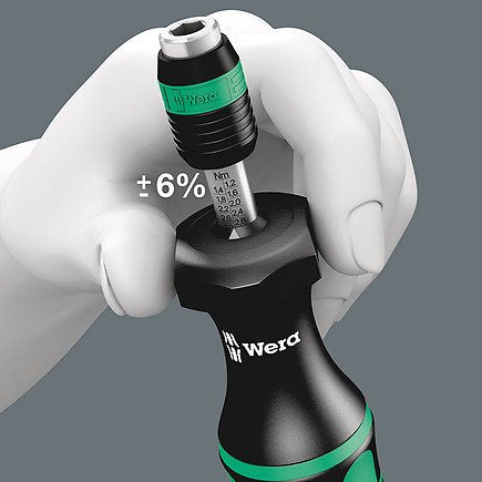 Wera 05059293001 Destornillador Múltiple Destornillador Estándar, Conjuntos De Bits Negro/Verde, De Plástico, Negro / Azul, Negro