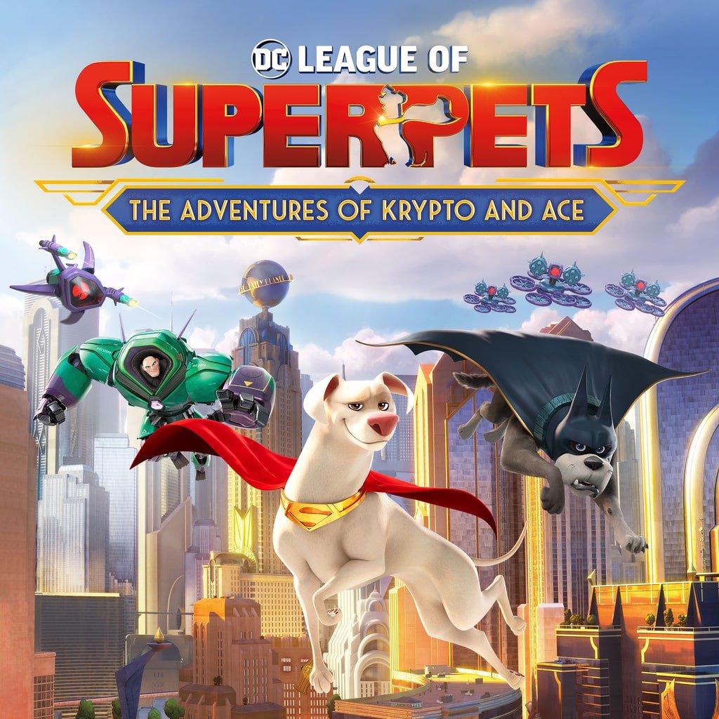 Juego Dc Liga Supermascotas - Krypto & Ace Playstation 4
