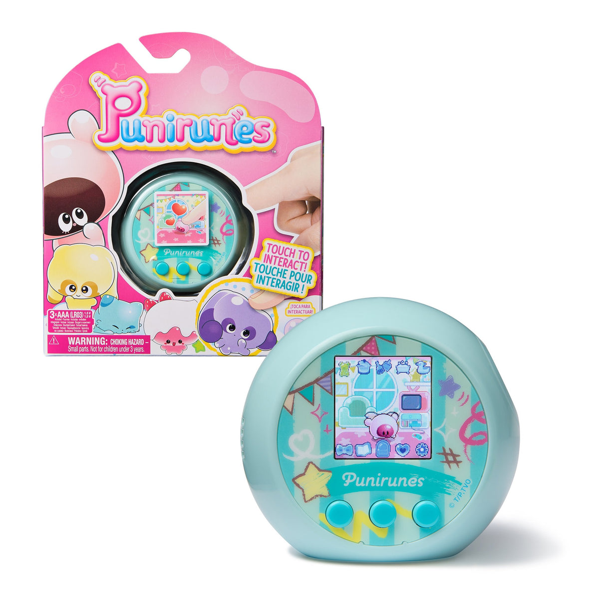 Figura Spin Master Punirunes Del Juego 6071162