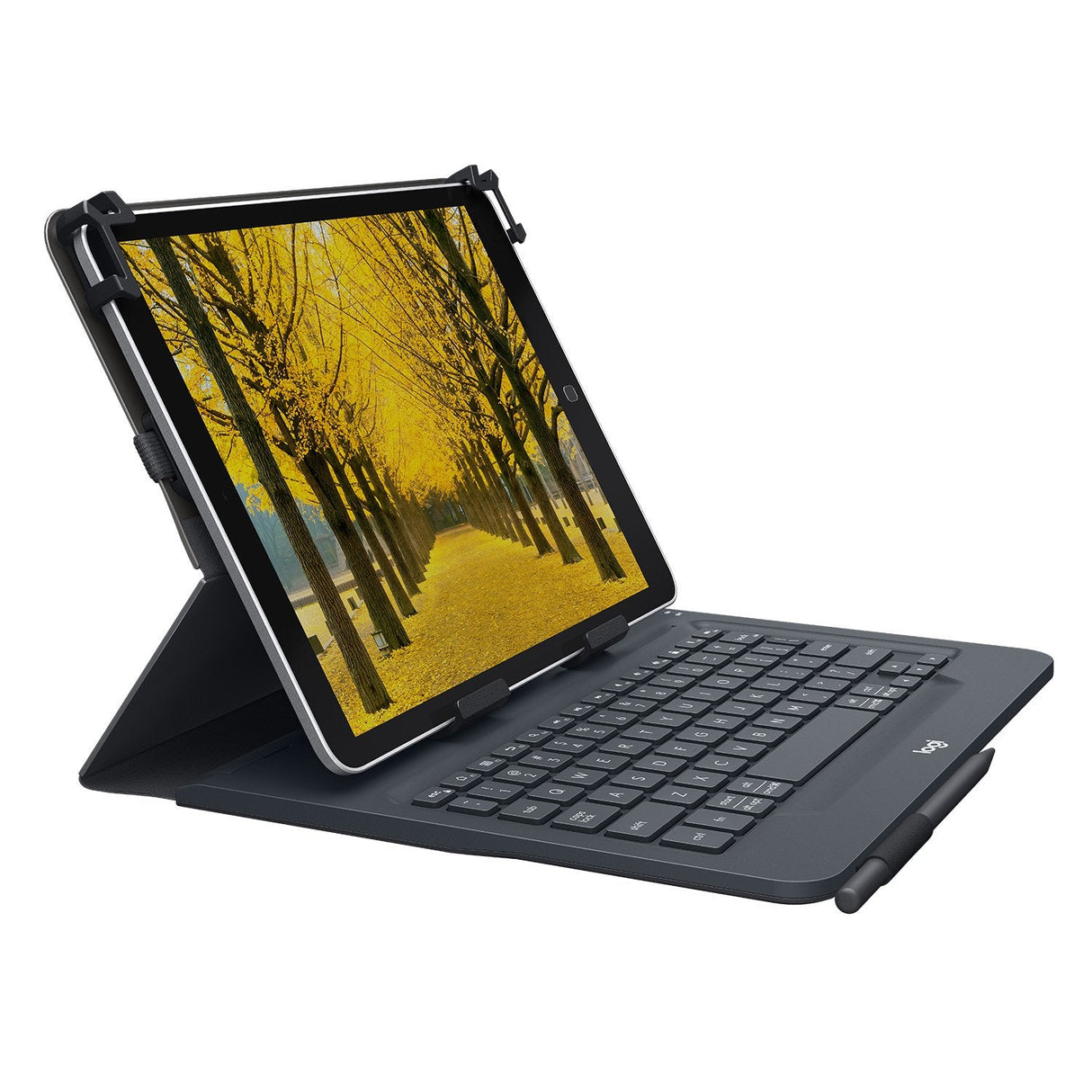 Logitech Funda Tablet 9\1-10\1 Con Teclado Español Qwerty Bluetooth 3.0 920-008336