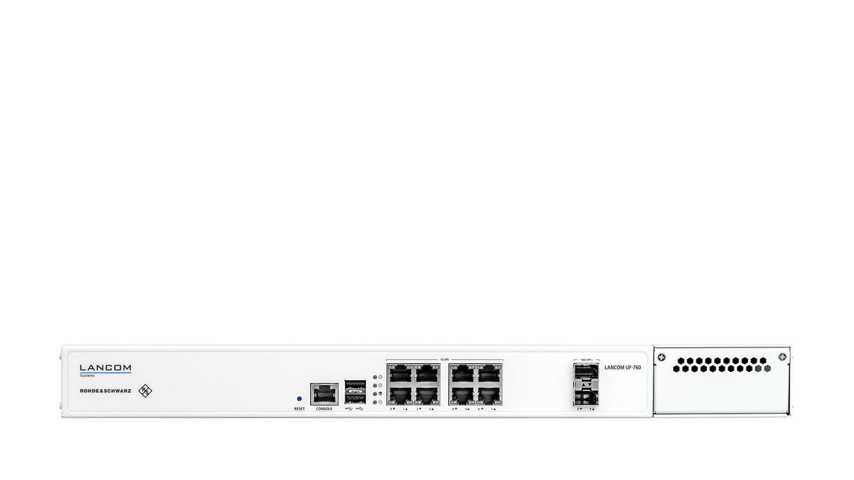 EAN 4044144550355 - LANCOM R&S Unified Firewall UF-760 cortafuegos (hardware) 1U 49,83 Gbit/s imagen 4