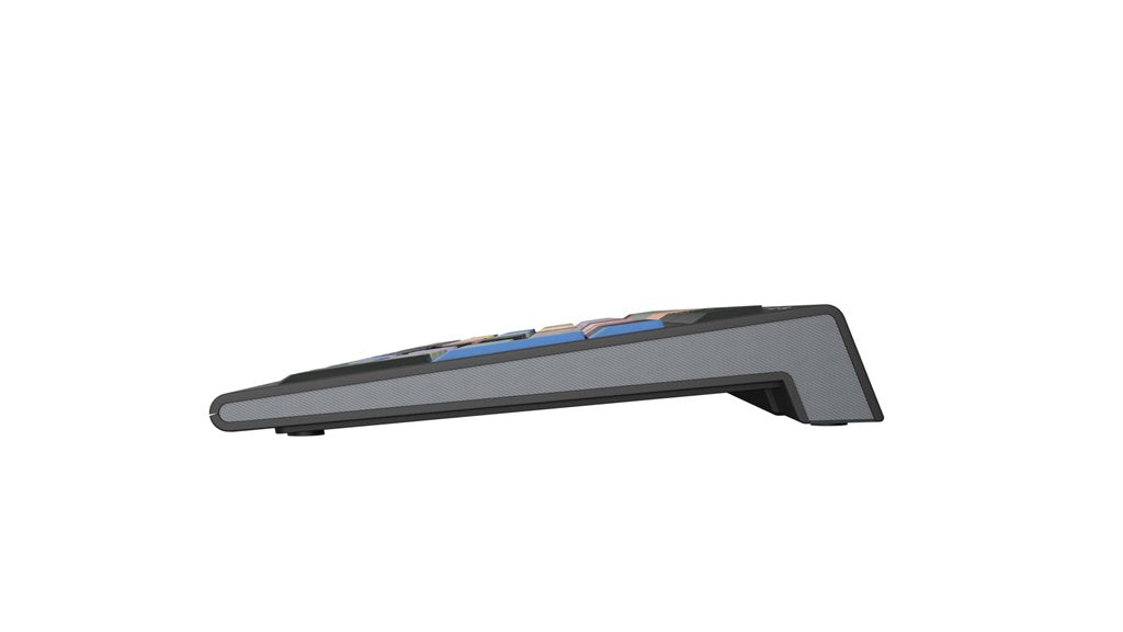 EAN 5707795019143 - Logickeyboard LKB-EDIUS-A2PC-DE teclado Universal USB QWERTZ Alemán Negro imagen 5