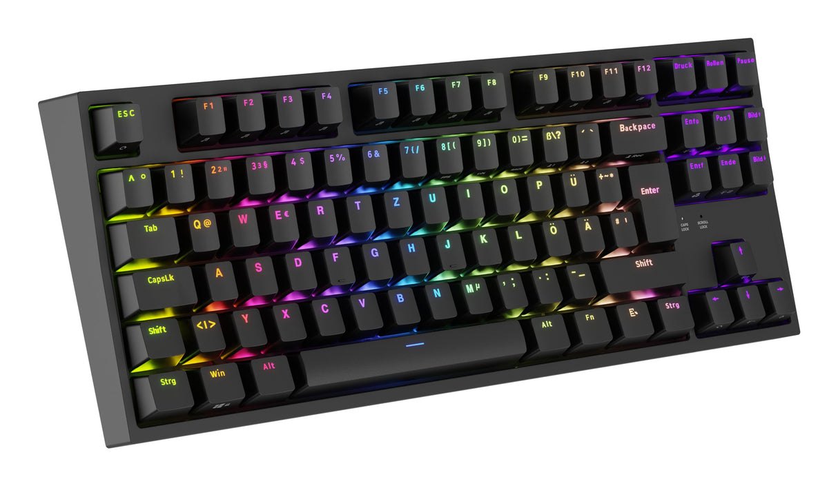 EAN 5901969444643 - GENESIS Thor 404 TKL teclado Juego USB QWERTZ Alemán Negro imagen 9