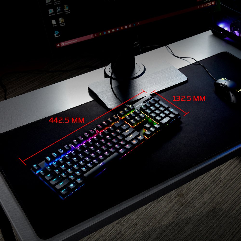 EAN 0196188042779 - HyperX Alloy Origins - Mechanical Gaming Keyboard - HX Red (US Layout) (HX-KB6RDX-US) teclado Juego USB Q imagen 4