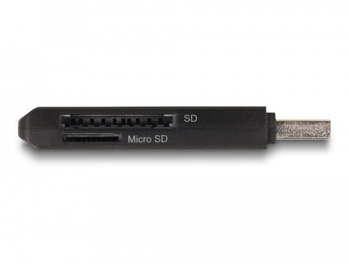Lector De Tarjeta Delock 91002 Usb Negro