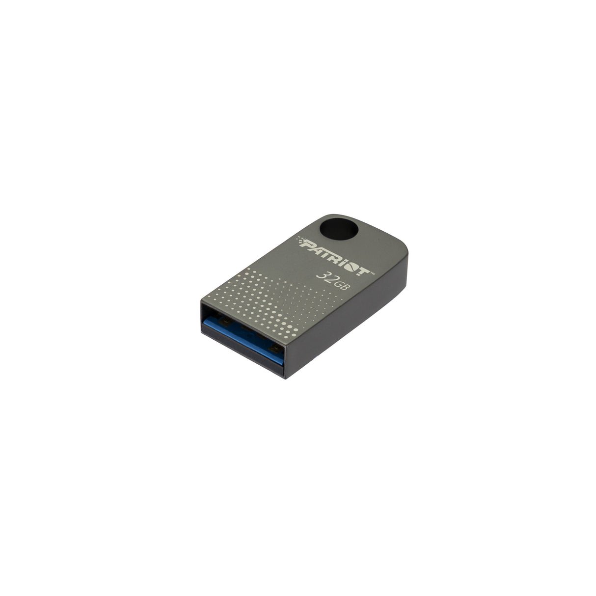 Patriot Flashdrive Tab300 32gb Usb 3.2 120mb/S, Mini, Aluminiowy, Srebrny