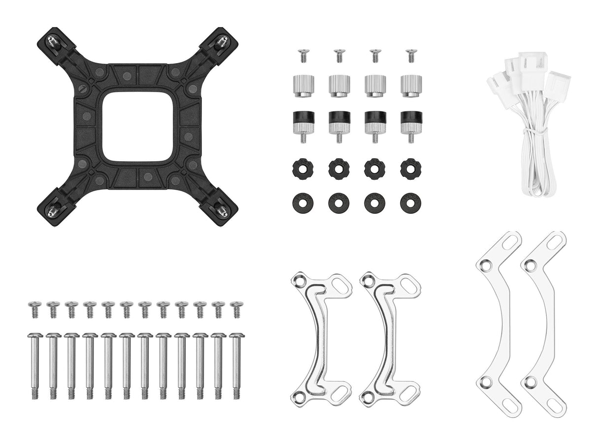 EAN 6933412729303 - DeepCool LE360 WH V2 Procesador Sistema de refrigeración líquida todo en uno 12 cm Blanco 1 pieza(s) imagen 5