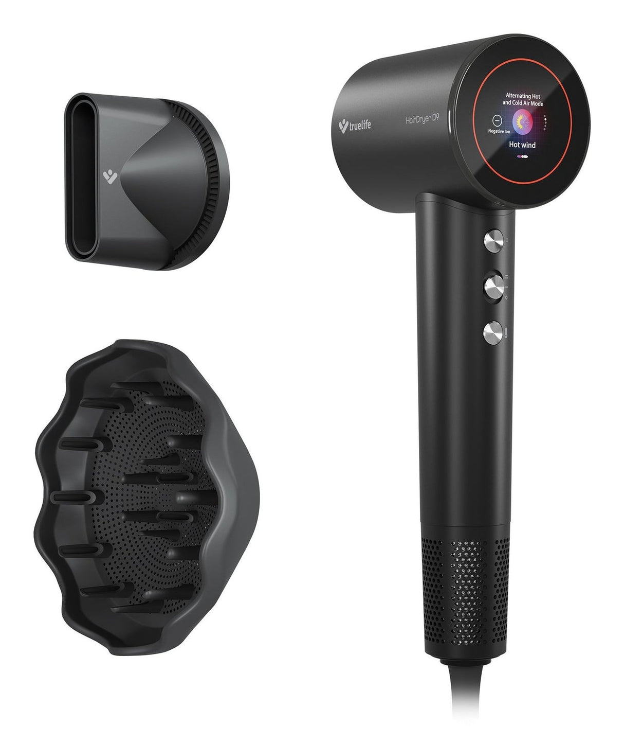 EAN 8595724900382 - TrueLife HairDryer D9 secador 1600 W Negro imagen 1