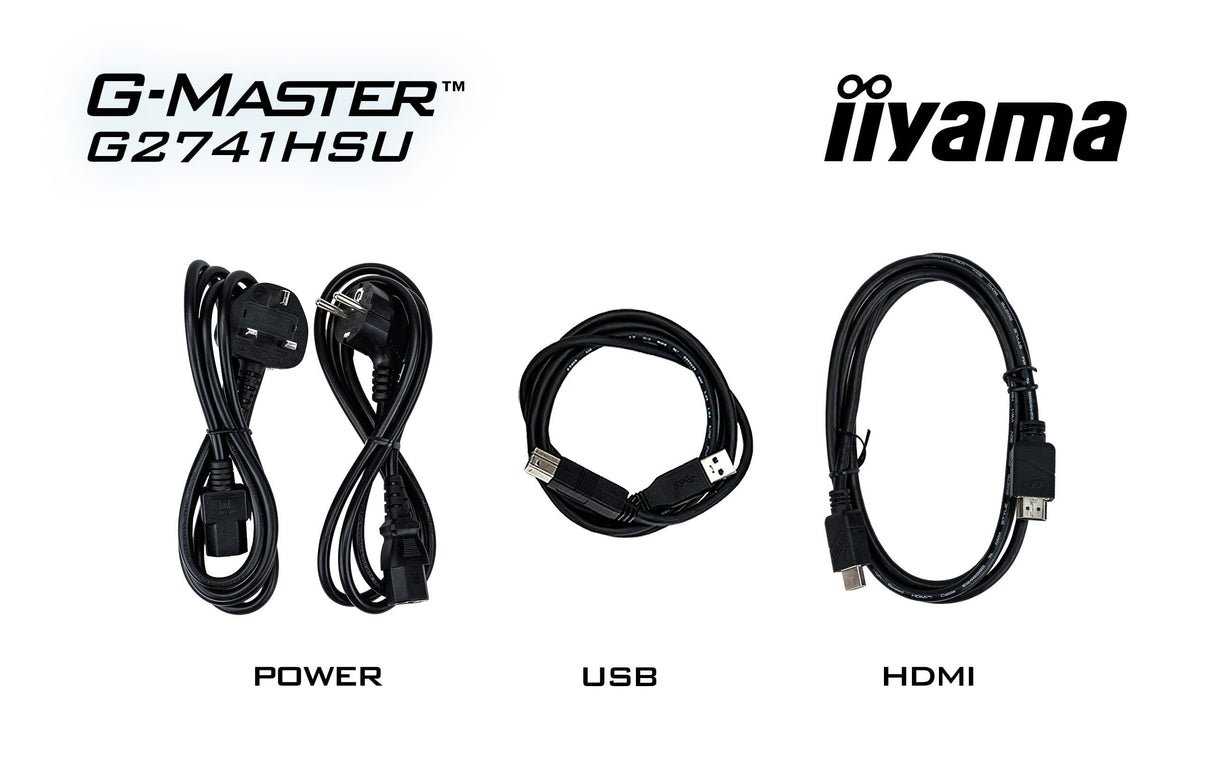 EAN 4948570126330 - iiyama G-MASTER G2741HSU-B1 pantalla para PC 68,6 cm (27") 1920 x 1080 Pixeles Full HD Negro imagen 16