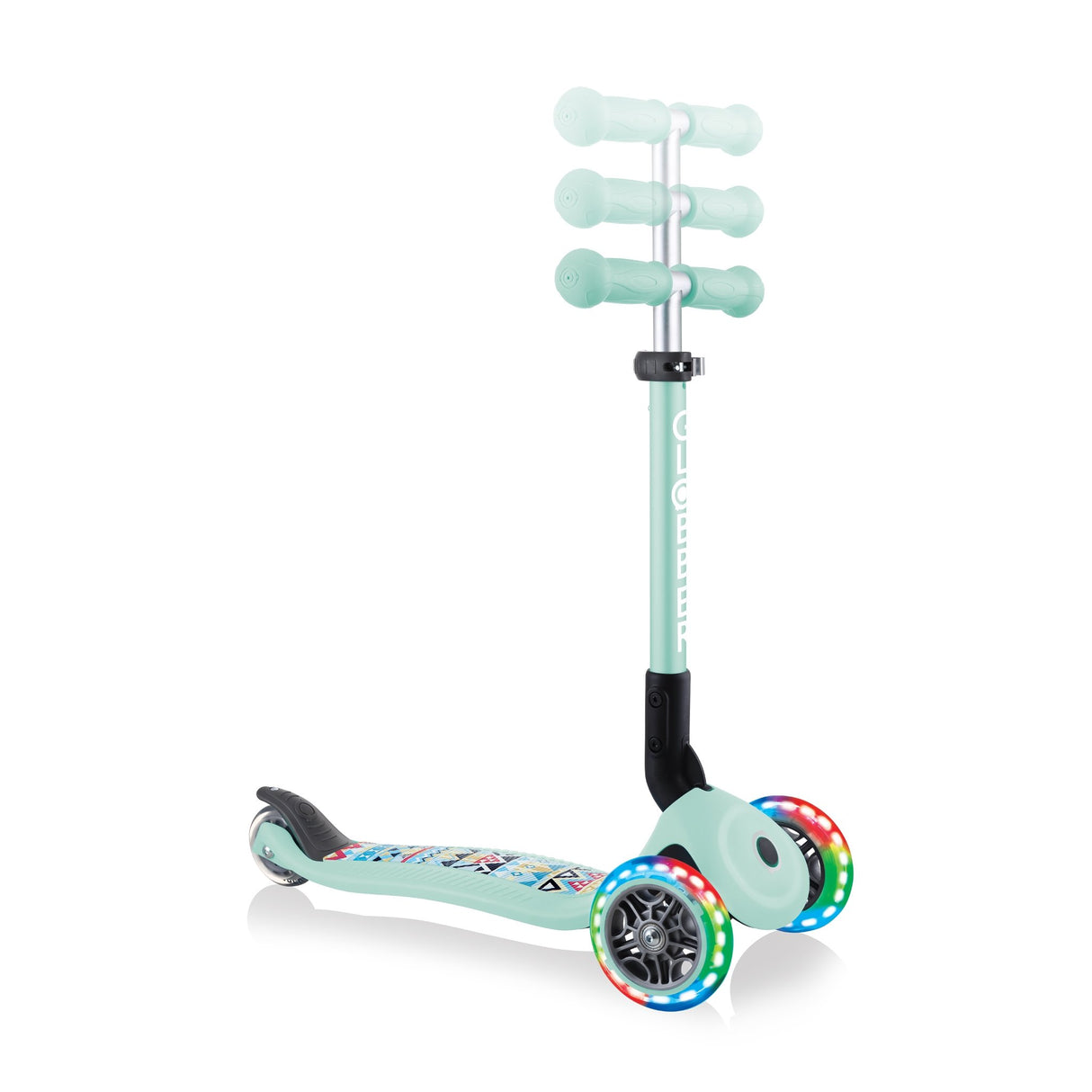 EAN 4895224403586 - Globber JUNIOR FOLDABLE FANTASY LIGHTS Niños Patinete de tres ruedas Azul imagen 1