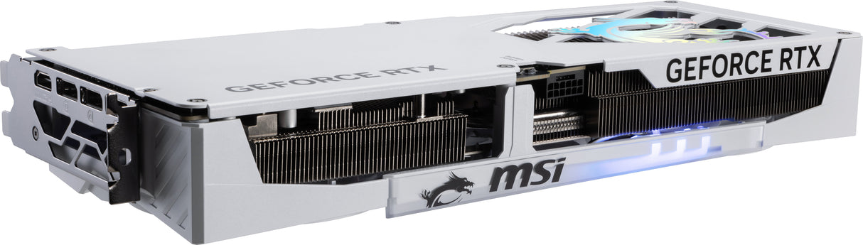 EAN 4711377292177 - MSI GAMING GEFORCE RTX 5080 16G TRIO OC WHITE tarjeta gráfica NVIDIA 16 GB GDDR7 imagen 9