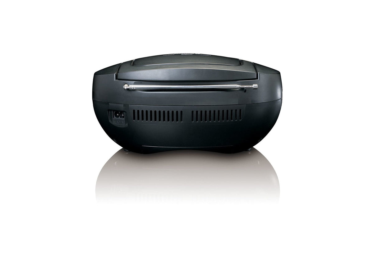 Lenco Scd-501 Wh Blanco Negro Radio Con Cd Mp3 Usb Bt