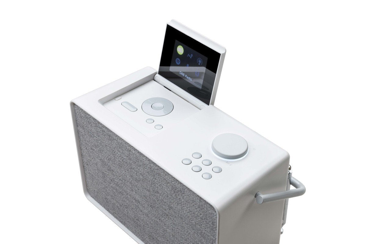 Pure Evoke Play Cotton White / Microcadena 40w Con Altavoces Integrados