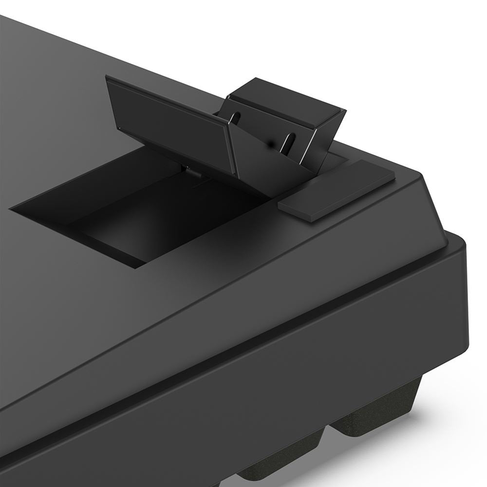 Sharkoon Skiller Sgk50 S4 Gen2 Pbt, Teclado De Juegos Negro, De-Layout, Gateron G Pro 3.0 Amarillo 4044951041930