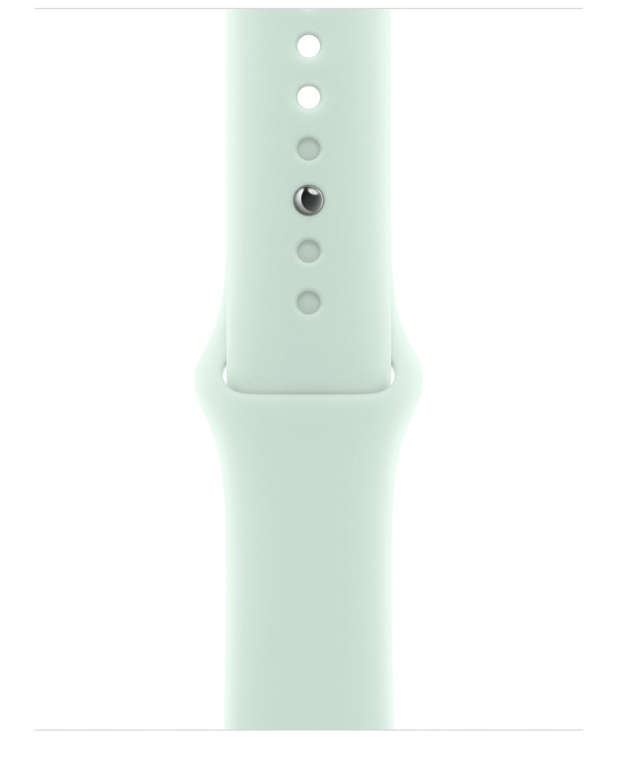 EAN 0195950241587 - Apple MDRX4ZM/A Accesorios para dispositivos vestibles inteligentes Grupo de rock Aguamarina Fluoroelastó imagen 1