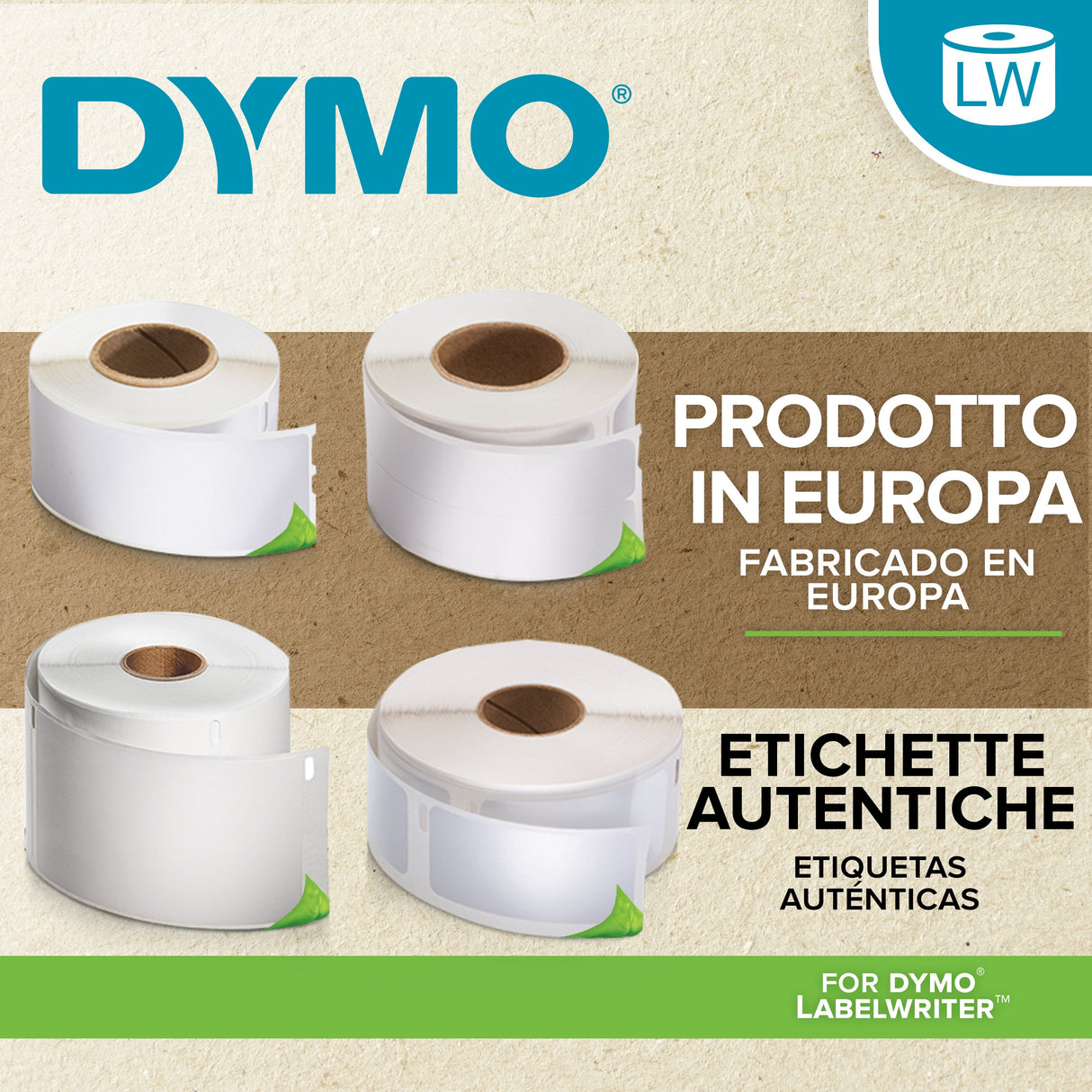EAN 3501170904985 - DYMO LW - Extra Large Shipping Labels - 104 x 159 mm - S0904980 Etiqueta para impresora autoadhesiva imagen 8