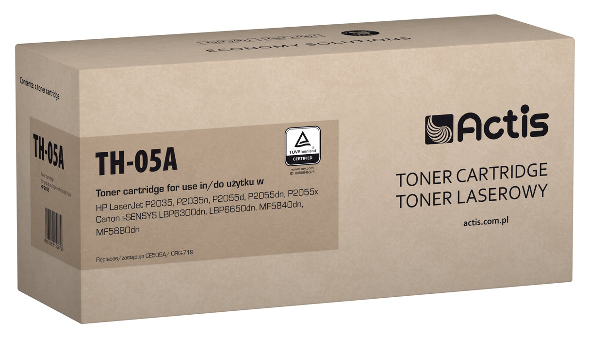EAN 5901452150679 - Actis TH-05A cartucho de tóner 1 pieza(s) Compatible imagen 1