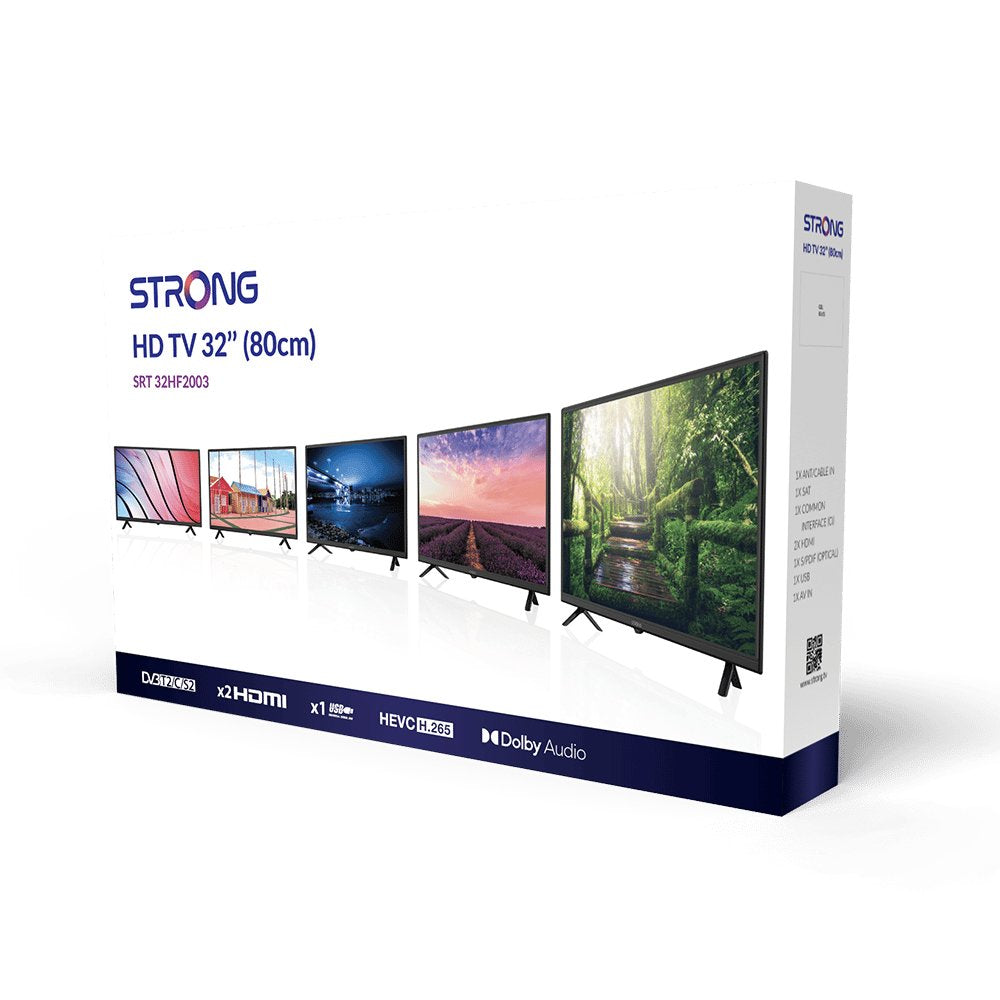 EAN 9120072375019 - Strong SRT32HF2003 Televisor 81,3 cm (32") HD Negro 200 cd / m² imagen 7