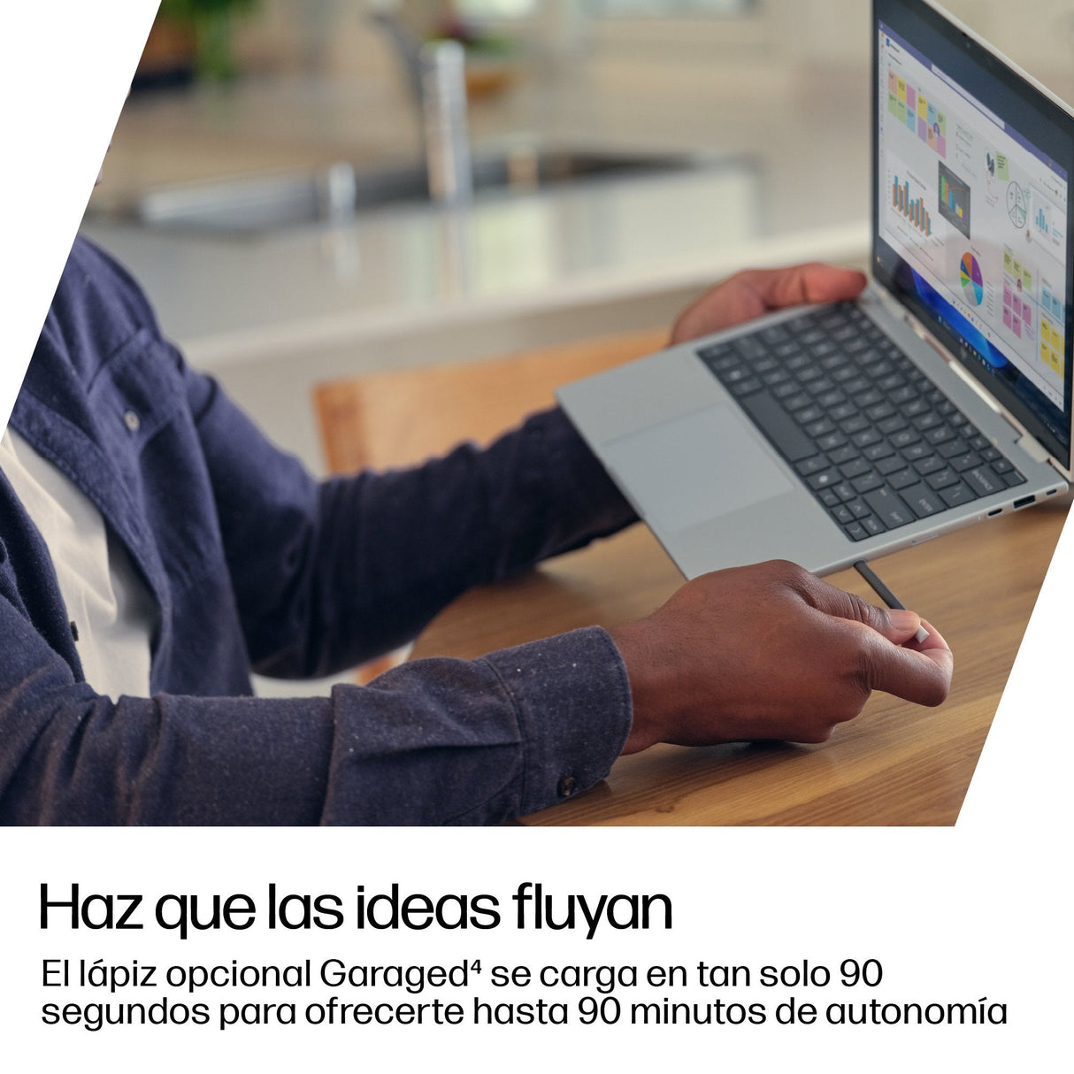 EAN 0199251426353 - HP EliteBook 8 Flip G1i 13 inch Notebook AI PC Wolf Pro Security Edition Intel Core Ultra 7 255U Híbrido imagen 7