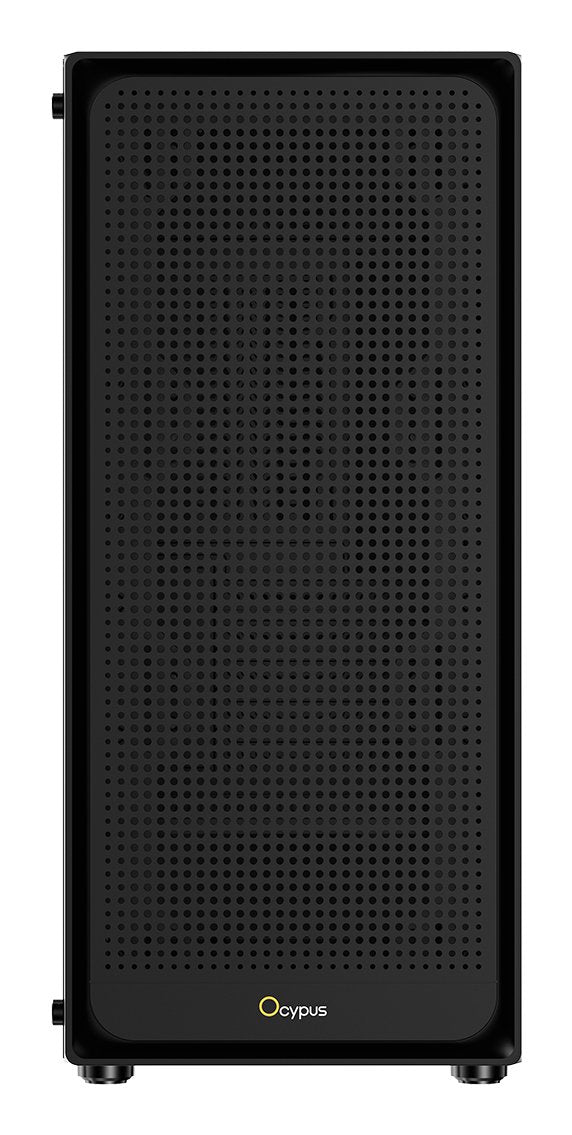 Ocypus Gamma C50 (Negro, Tempered Glass) Gamma-C50-Bkg000xx-Gl
