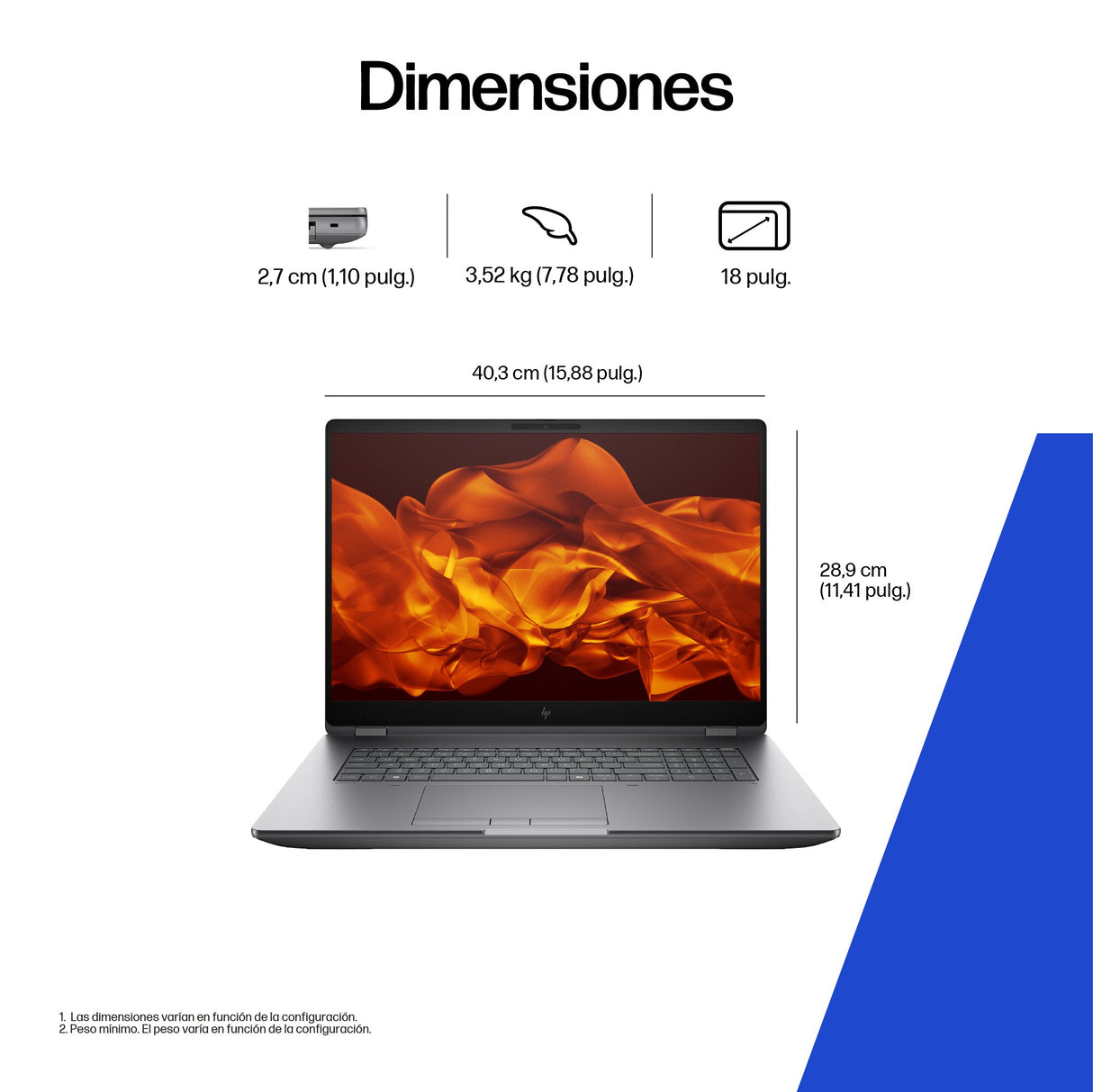 EAN 199485444147 - HP ZBook Fury G1i Wolf Pro Security Edition Intel Core Ultra 9 285HX Estación de trabajo móvil 45,7 cm (18 imagen 5