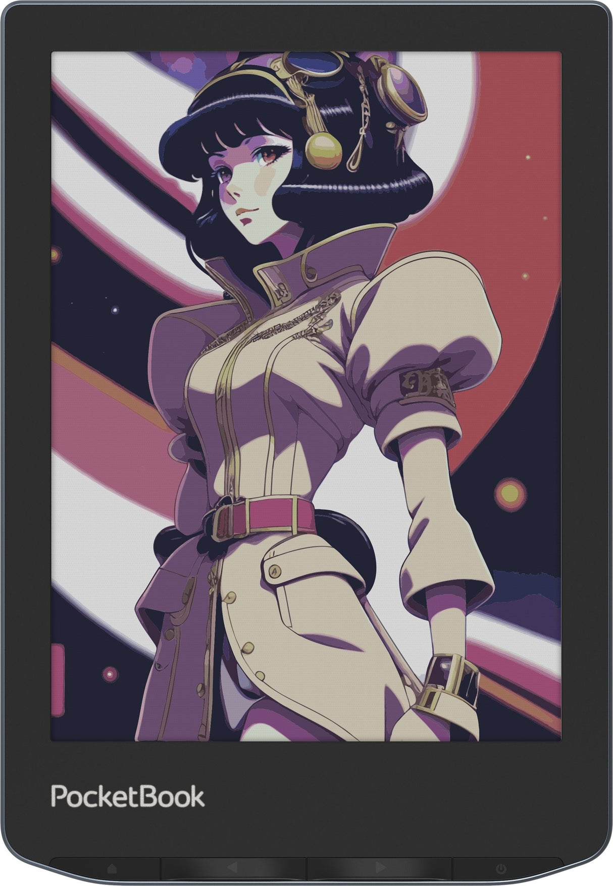 Libro Electronico Ebook Pocketbook Verse Pro Color Ereader 6" 16 Gb Stormy Sea