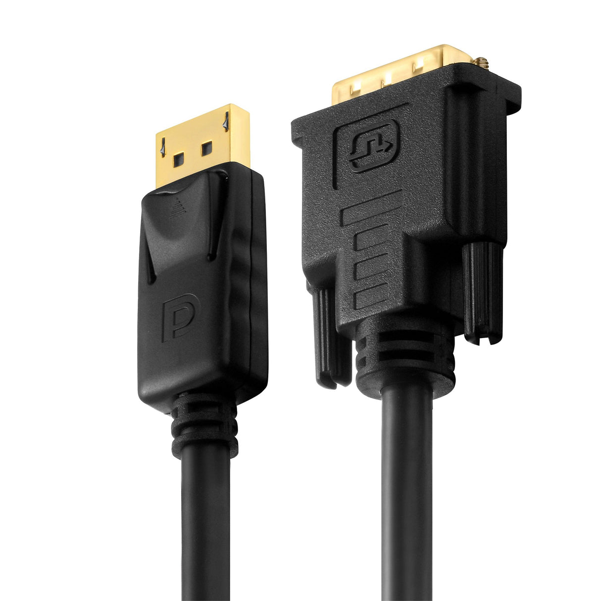 EAN 4260134118798 - PureLink FlexInstall PI5200-010 adaptador de cable de vídeo 1 m DVI-D DisplayPort Negro imagen 1