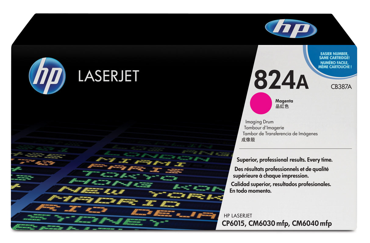 EAN 5704327788119 - HP Tambour d'imagerie magenta Color LaserJet CB387A avec la technologie d'impression intelligente cartuch imagen 1