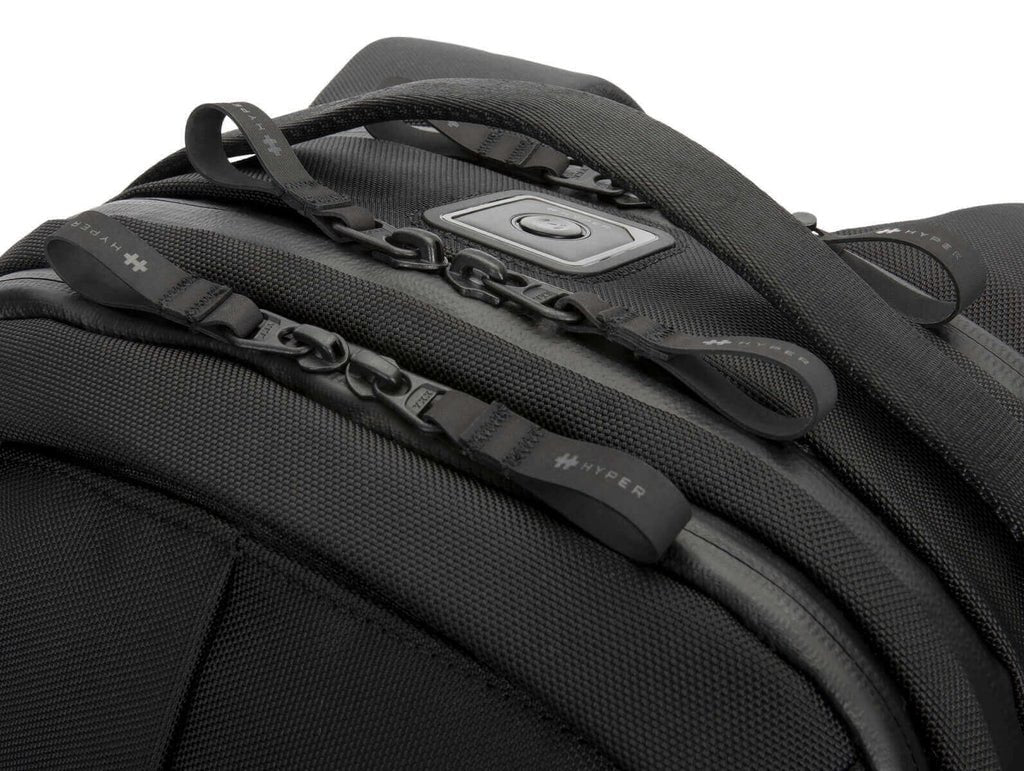 Mochila Hyper Hyperpack Pro Informal 16" Nylon Negro Cordura