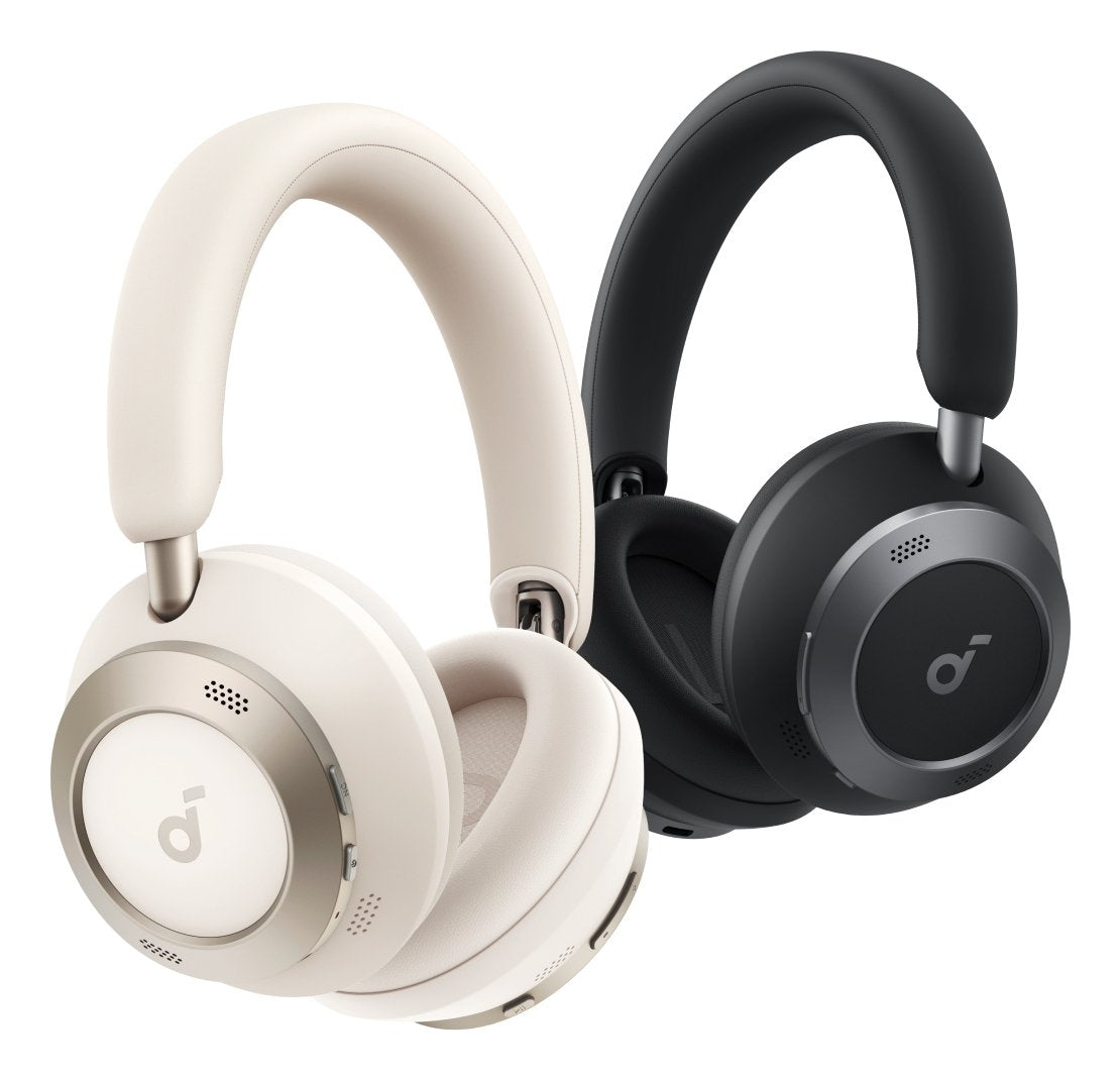 Auriculares Soundcore Space One Pro - Cream White