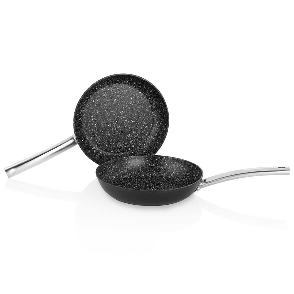 Orbegozo Sfb 9028 Sarten Full Induction - Aluminio Forjado - Antiadherente - Respetuosa Con El Medio Ambiente - Apta