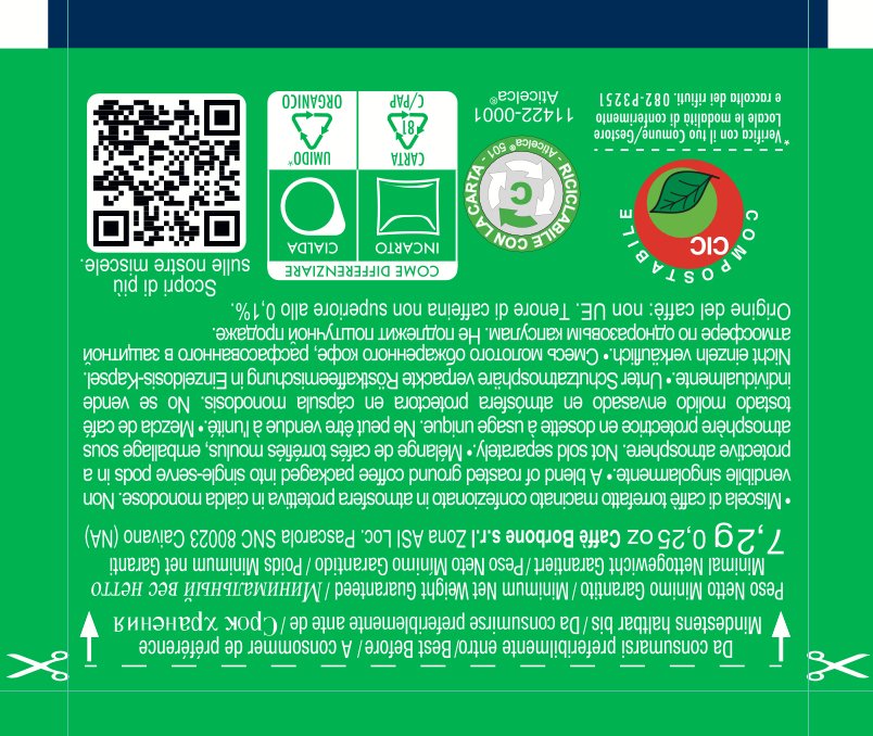 EAN 8034028335037 - Caffè Borbone Miscela Decaffeinata Dosis de café 50 pieza(s) imagen 3